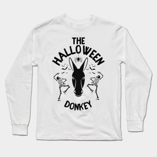 The halloween Donkey Long Sleeve T-Shirt